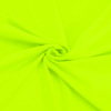 Ткань на отрез бифлекс 09 цвет кислотно-желтый фото