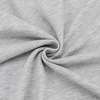 Ткань на отрез футер 3-х нитка диагональный №52 цвет темно-серый меланж фото