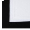 Набор листового фетра (жесткий) IDEAL 1мм 20х30см арт.FLT-HA8 уп.10 листов цв.белый,черный фото