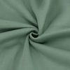 Ткань на отрез футер 3-х нитка компакт пенье начес цвет зеленый фото
