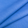 Ткань на отрез бязь Голубая гладкокрашеная 120 гр/м2 150 см фото