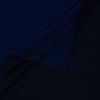 Ткань на отрез футер 3-х нитка диагональный цвет темный индиго фото