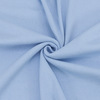 Ткань на отрез кашкорсе с лайкрой 5699-1 цвет голубой фото