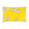 Наволочка детская из бязи 1285/5 Мамонтенок, цвет желтый, 40x60 фото