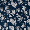 Ткань на отрез кулирка R6059-V1 Розалия цвет синий фото