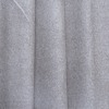 Ткань на отрез Blackout лен рогожка 508-34 светло-серый фото
