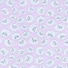 Мерный лоскут кулирка карде Овечки на розовом 3254-V1 95/98х2 см фото