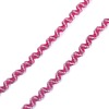 Тесьма плетеная вьюнчик (МЕТАНИТ) С-2914 (3685) г17 уп 20 м ширина 7 мм (5 мм) рис 6422 цвет 016 фото
