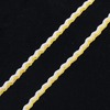 Тесьма плетеная вьюнчик (МЕТАНИТ) С-3784 г17 уп 20 м ширина 7 мм (5 мм) рис 9377 цвет 28 фото