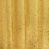 Портьерная ткань 150 см Роза цвет золото фото