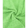 Полотенце махровое Туркменистан 50/90 см цвет зеленый CLASSIK GREEN фото