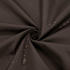 Мерный лоскут дюспо 240Т покрытие Milky 80 г/м2 цвет коричневый 6,4 м фото