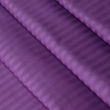 Ткань на отрез страйп сатин полоса 1х1 см 240 см 140 гр/м2 В006 цвет фиолетовый фото