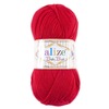 Пряжа для вязания Ализе BabyBest (90%акрил, 10%бамбук) 100гр цвет 056 красный фото