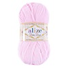 Пряжа для вязания Ализе BabyBest (90%акрил, 10%бамбук) 100гр цвет 191 светло-розовый фото