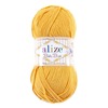 Пряжа для вязания Ализе BabyBest (90%акрил, 10%бамбук) 100гр цвет 488 желтый фото