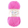 Пряжа для вязания Ализе BabyBest (90%акрил, 10%бамбук) 100гр цвет 561 ярко-розовый фото