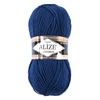 Пряжа для вязания Ализе LanaGold (49%шерсть, 51%акрил) 100гр цвет 215 черника фото