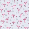 Ткань на отрез интерлок пенье Фламинго R175 фото