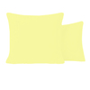 Наволочка Бязь гладкокрашенная 120 гр/м2 цвет желтый в упаковке 2 шт 70/70 см фото