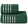 Полотенце махровое Tapparella ПЦ-2601-2537 50/90 см цвет темно-зеленый фото