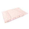 Подушка для новорожденных 40/60 цвет персиковый фото