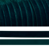 Лента бархатная 10 мм TBY LB1039 цвет т-зеленый 1 метр фото