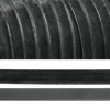 Лента бархатная 10 мм TBY LB1064 цвет т-серый 1 метр фото
