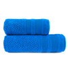 Полотенце велюровое Rombo 70/130 см цвет синий фото