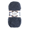 Пряжа для вязания Ализе LanaGold (49%шерсть, 51%акрил) 100гр цвет 521 антрацит фото