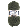 Пряжа для вязания Ализе LanaGold (49%шерсть, 51%акрил) 100гр цвет 29 хаки фото