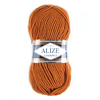 Пряжа для вязания Ализе LanaGold (49%шерсть, 51%акрил) 100гр цвет 234 рыжий фото