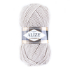 Пряжа для вязания Ализе LanaGold (49%шерсть, 51%акрил) 100гр цвет 152 беж меланж фото