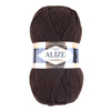 Пряжа для вязания Ализе LanaGold (49%шерсть, 51%акрил) 100гр цвет 26 коричневый фото