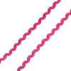 Тесьма плетеная вьюнчик (МЕТАНИТ) С-2914 (3621) г17 уп 20 м ширина 7 мм (5 мм) рис 8657 цвет 025 фото