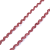 Тесьма плетеная вьюнчик (МЕТАНИТ) С-2914 (3621) г17 уп 20 м ширина 7 мм (5 мм) рис 8657 цвет 195 фото