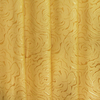 Мерный лоскут портьерная ткань 150 см Роза цвет золото 5.9 м фото