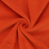 Ткань на отрез велюр цвет оранжевый фото