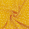Ткань на отрез Прадо горох цвет желтый фото