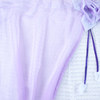 Шторы Розочка 300/175 см цвет фиолетовый фото