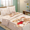 Бязь 120 гр/м2 150 см 479-4 Тедди фото