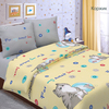 Бязь 120 гр/м2 150 см 494-3 Коржик цвет желтый фото