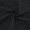 Курточная ткань на отрез цвет черый фото