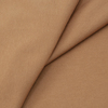 Ткань на отрез футер петля с лайкрой 25-12 цвет коричневый фото