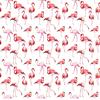 Ткань на отрез перкаль б/з 150 см 13283/1 Фламинго фото