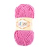 Пряжа для вязания Ализе Softy (100% микрополиэстер) 50гр/115 м цвет 033 ярко-розовый фото