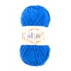 Пряжа для вязания Ализе Softy (100% микрополиэстер) 50гр/115 м цвет 141 василек фото