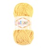 Пряжа для вязания Ализе Softy (100% микрополиэстер) 50гр/115 м цвет 216 желтый фото