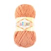 Пряжа для вязания Ализе Softy (100% микрополиэстер) 50гр/115 м цвет 336 оранжевый фото
