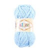 Пряжа для вязания Ализе Softy (100% микрополиэстер) 50гр/115 м цвет 350 светло-голубой фото